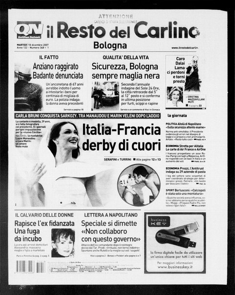 Il Resto del Carlino : giornale dell'Emilia